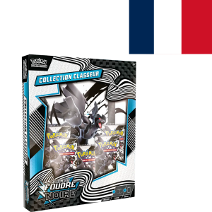 Pokémon JCC Ecarlate & Violet Foudre Noir Collection Classeur