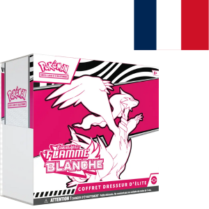 Pokémon JCC Ecarlate & Violet: Flamme Blanche Dresseur D'élite