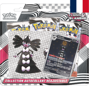 Pokémon JCC Ecarlate & Violet Flamme Blanche Collection Autocollant Réajustable Sidérella