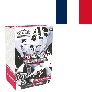 Pokémon JCC Ecarlate & Violet Flamme Blanche Lot de Boosters