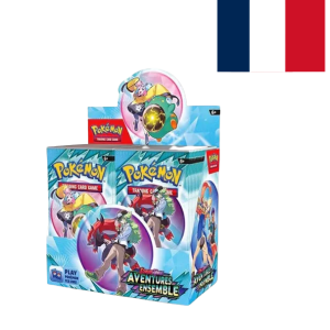 Pokémon JCC Ecarlate et Violet EV09: Aventures Ensemble Display