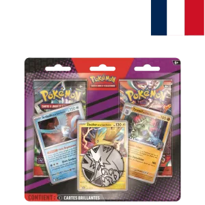 Pokémon JCC Blister amélioré de 2 boosters (octobre 2025) - FR