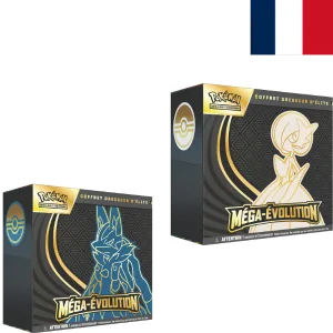 Pokémon JCC: Mega Evolution Dresseur d'Elite (2 version)