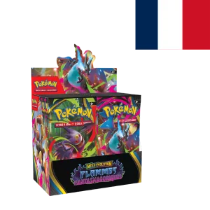 Pokémon JCC Méga-Evolution: Flammes Fantasmagoriques Booster Display