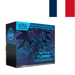 Pokémon JCC Méga-évolution: Flammes Fantasmagoriques Coffret Dresseur D'élite