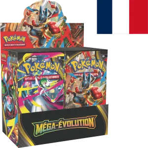 Pokemon JCC: Méga-évolution Booster Display