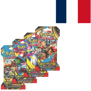 Pokémon JCC: Méga évolution booster sous Manchon