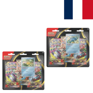 Pokémon JCC: Méga Evolution Tripack ( set de 2)
