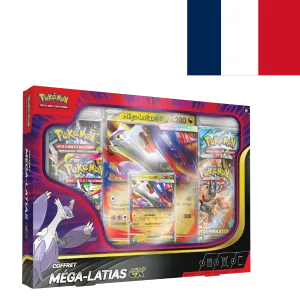 Pokémon JCC: Méga Evolution Coffret Méga-Latias ex