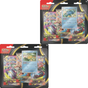 Pokémon TCG: Mega Evolution Tripack ( 2 varianten )