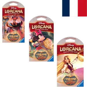 Disney Lorcana JJC Le Règne de Jafar Booster sous blister