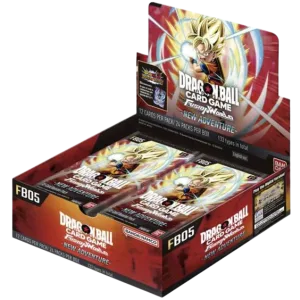 Dragon Ball Fusion World New Adventure Display Box FB05