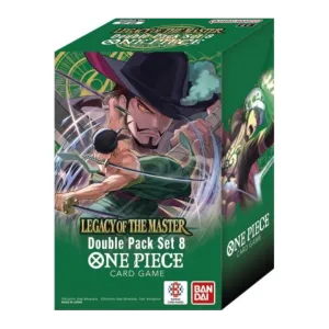 One Piece Card Game - Legacy of the Master Double Pack Set: Vol. 8