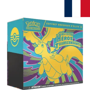 Pokemon JCC: Méga-évolution: M2.5 Héros Transcendants Coffret Dresseur D'élite