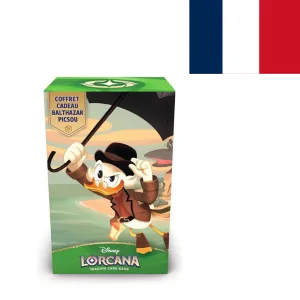 Disney Lorcana JCC: Givresort Coffret Cadeau Balthazar Picsou