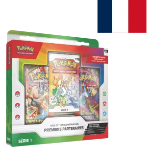 Pokémon JCC: Collection Illustration Premiers Partenaires