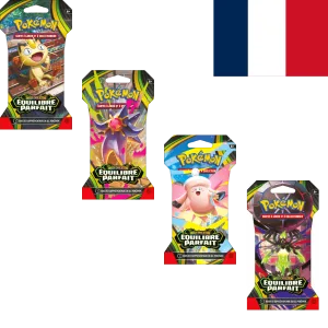 Pokémon JCC M03: Equilibre Parfait Booster sous manchon