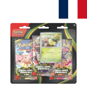 Pokémon JCC M03: Equilibre Parfait Tripack