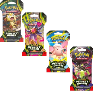 Pokémon TCG M03: Perfect Order Sleeved Booster