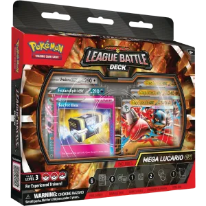 League battle deck - Mega Lucario - 2026/05