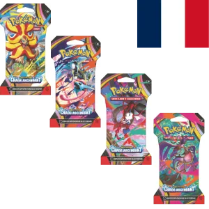 Pokémon JCC: ME04 Chaos Ascendants Booster sous Manchon