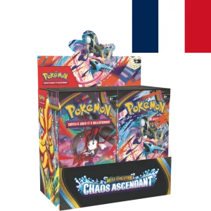 Pokémon JCC: ME04 Chaos Ascendant Coffret Booster Display