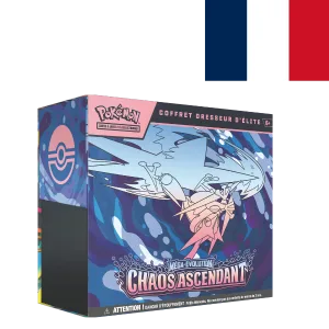 Pokémon JCC: ME 04 Chaos Ascendant Dresseur D'élite