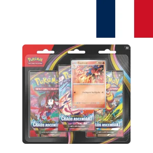 Pokémon JCC: ME04 Chaos Ascendant Tripack