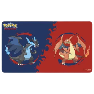 Pokémon Playmat Ultra Pro Mega Charizard X and Y