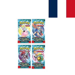 Pokémon JCC: Ecarlate et Violet: Aventures Ensemble paquêt