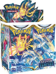 Pokémon Tempête d'Argent boîte booster photo 2