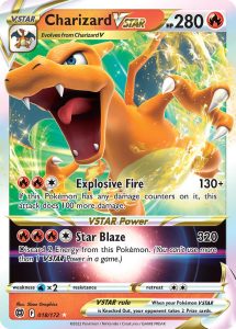 Étoiles brillantes Charizard VSTAR 018/172