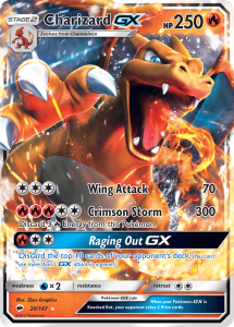 Ombres brûlantes Charizard GX 20/147