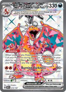 Charizard EX 215/197