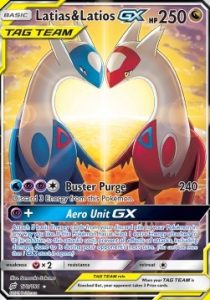 Latios & Latias GX