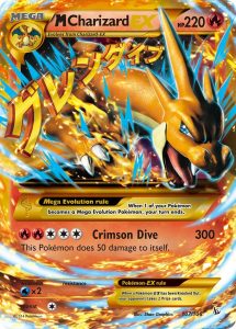 MCharizard EX 107/106