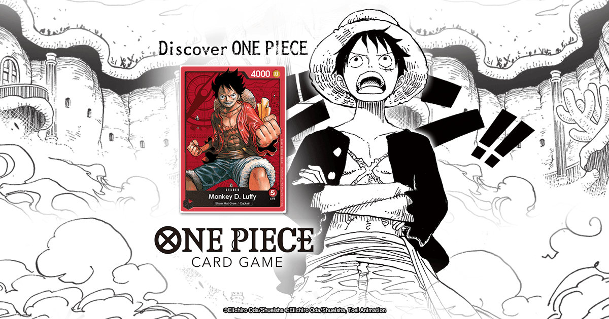 Er komt een nieuwe TCG uit in Nederland en België. Het gaat over de One Piece TCG, benieuwd? Lees dan snel deze blog voor alle informatie!