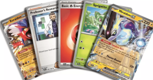 Renouvellement des cartes Pokémon