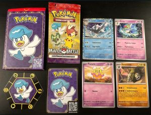 cartes mcdonalds pokemon 2023 paquet 5