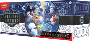 Calendrier de vacances Pokémon 2023 Vinticards.fr droite