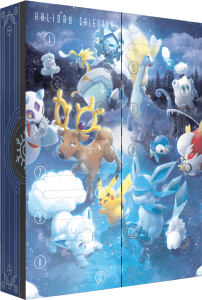 Calendrier des fêtes Pokémon 2023 Vinticards.be ouvert