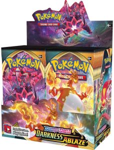 pokemon sword shield darkness ablaze boosterbox